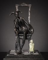 Скульптура Дмитрия Оганова